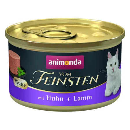 ANIMONDA Vom Feinsten Cat Mousse kurczak, jagnięcina 85g